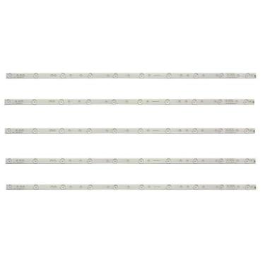 Imagem de Kit Completo Barra De Led Barramento Tv 43Pug6102 43Pfg5102 - Chipsce