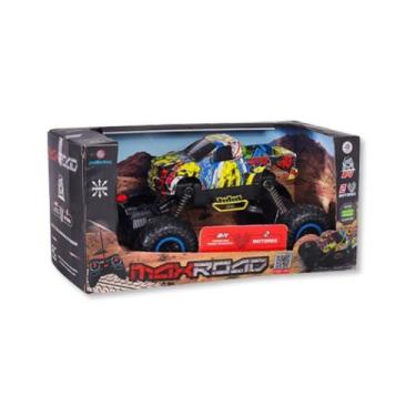 Imagem de Carrinho de controle remoto maxroad - polibrinq