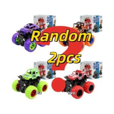 Imagem de Caminhões Monstro De Fricção: Brinquedos De Empurrar E Andar Para Cria