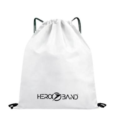 Imagem de Mochila Bolsa Sacola Saco Natação Piscina Impermeável Hero Band Adulto