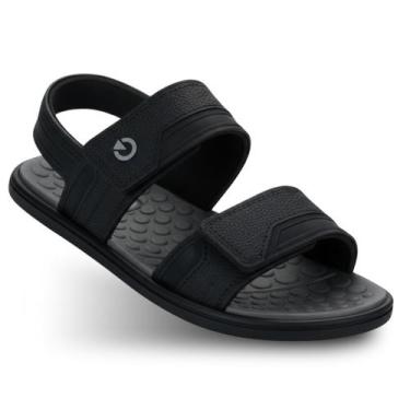 Imagem de Sandália Para Homem Cartago Veneto Lançamento Leve Confortável 12481 C