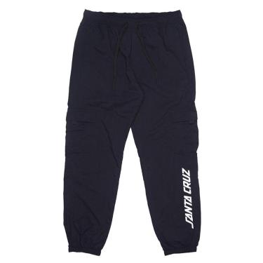 Imagem de Calça Santa Cruz Tactel Stripe Cargo Pants - Preto-Masculino