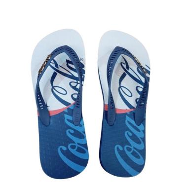 Imagem de Chinelo Sandalia Coca Cola SALT Casual Moderno-Masculino