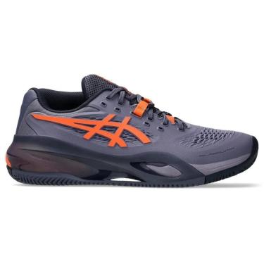 Imagem de Tênis Asics Gel Resolution X Roxo e Laranja Masculino-Masculino