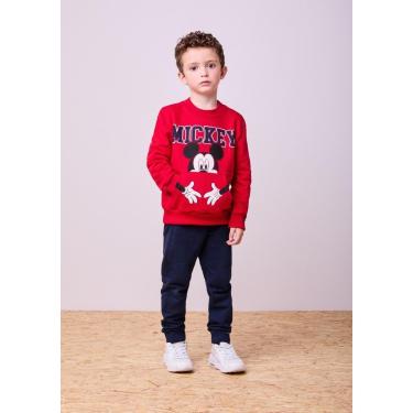 Imagem de CONJUNTO CASACO CANGURO E CALÇA MICKEY CORPINHO YOUCCIE-Masculino