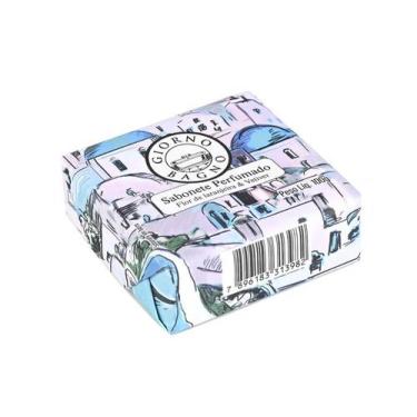 Imagem de Sabonete Barra Flor de Laranjeira e Vetiver 100g Giorno - Giorno Bagno