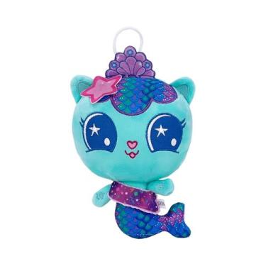 Imagem de Mochila De Pelúcia Infantil 20-30cm Gabby's Dollhouse Gato Bolo Sereia