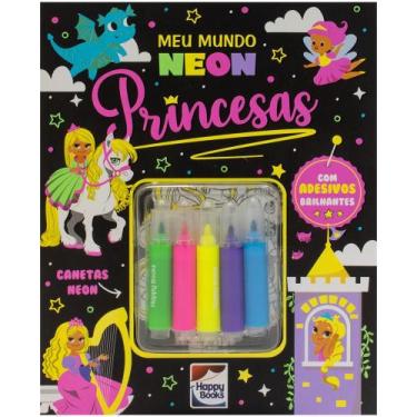 Imagem de Livro - Meu Mundo Neon: Princesas