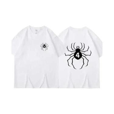 Imagem de Camiseta Unissex Hunter X Hunter Anime Com Estampa Da Tropa Fantasma H