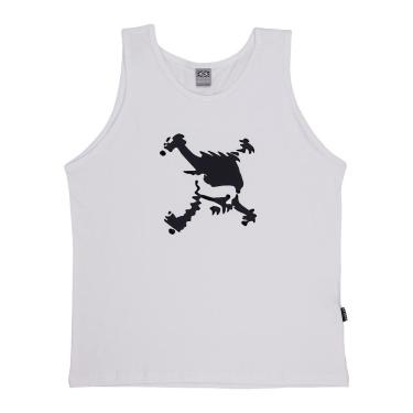 Imagem de Camiseta Regata Masculina Oakley Heritage Skull Tank-Masculino