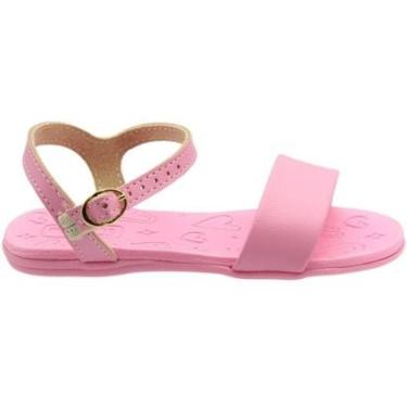 Imagem de Sandália Rasteira Baby Molekinha Napa Fivela Menina-Feminino