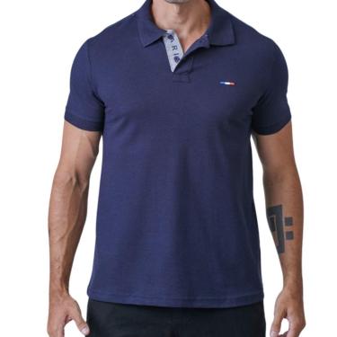 Imagem de Camisa Polo França Industrie Básica Piquet Premium-Masculino