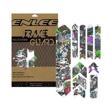Imagem de Adesivo Protetor De Quadro De Bicicleta De Montanha ENLEE À Prova De A