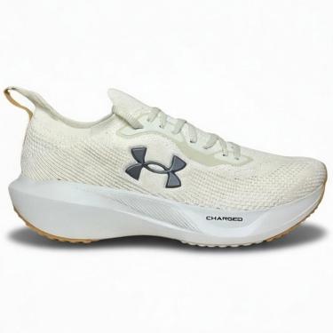 Imagem de Tênis Under Armour Charged Slight 3 SE Masculino Marfim-Masculino