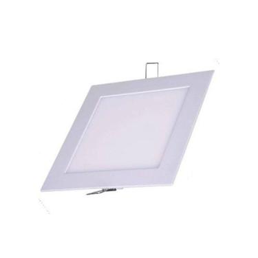 Imagem de Plafon LED 18W Ultrafino 1260Lm Branco 22,5x2,5cm