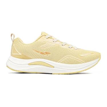 Imagem de Tênis Feminino Running Confortável - It Save, 38, Amarelo