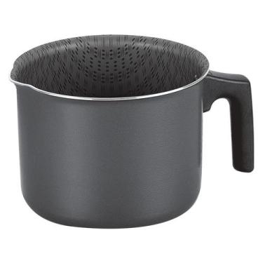 Imagem de Fervedor Paris Preto Antiaderente 1 Litro Tramontina, 1,2L, Grafite, 1
