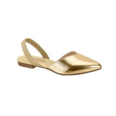 Imagem de Sapatilha Mule Feminino Beira Rio Slingback Bico Fino Elegante 4134.446-Feminino
