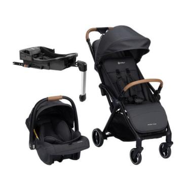 Imagem de Carrinho de Bebê Spark Plus Bebê Conforto Base Isofix Safety, Preto