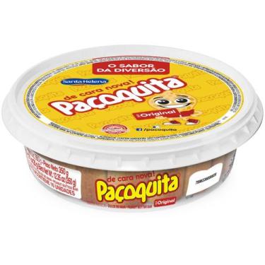 Imagem de Pacoquita santa helena rolha desembalada pote 350g 16x1 - Paçoquita