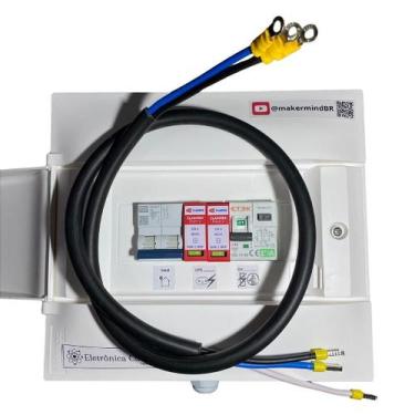 Imagem de Quadro de Proteção Wallbox para Carro Elétrico 7,4KW com Cabo PP Inclu