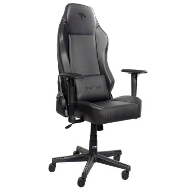 Imagem de Cadeira Gamer Ergonômica Giratória Confortável para Escritório Preta Viper Pro VP003