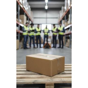 Imagem de Caixa Papelão Envio 16x11x8 CM - Pacote com 50 Unidades - Congratulati