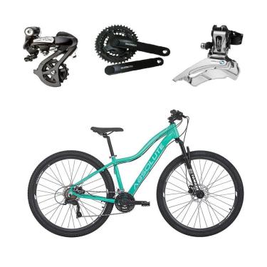 Imagem de Bicicleta Aro 29 Absolute Hera Feminina Câmbios Shimano Altus 24v K7 Alumínio Freios Hi...