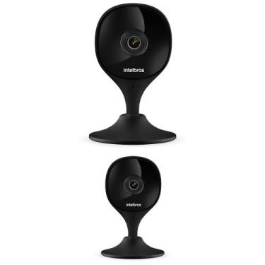 Imagem de Kit 2 Câmeras Wi-Fi Inteligente Com Alarme e Armazenamento em Nuvem iM