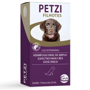 Imagem de Petzi Plus Suspensão Ceva 20ml