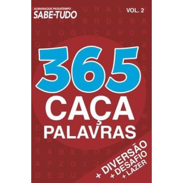 Imagem de Livro - Almanaque Passatempo - Sabe tudo - 365 caça palavras - On Line