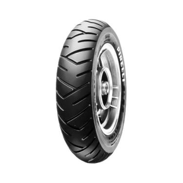 Imagem de Pirelli Moto Pneu 90/90-12 Sl26 (Tl) 44J Orig. Honda Elite 125, PRETO
