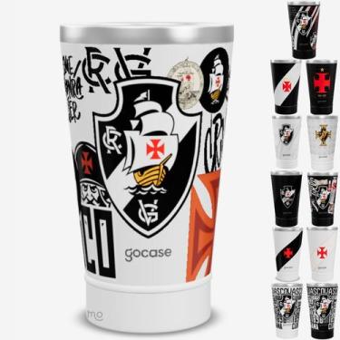 Imagem de Copo Térmico GOCASE Vibe 470ml do Vasco da Gama, VAS Stickers