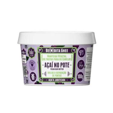 Imagem de Lola Cosmetics Be(M)dita Ghee Açaí no Pote 100g