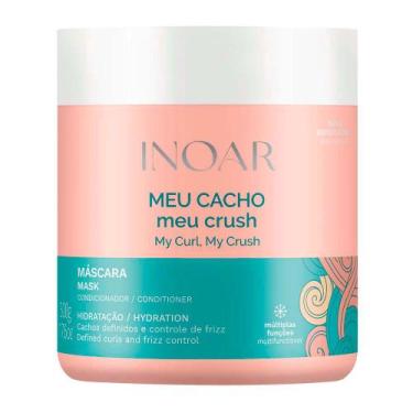 Imagem de Inoar Meu Cacho Meu Crush Máscara, 500g