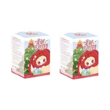 Imagem de Kawaii Yooki Sino De Natal Caixa Surpresa Boneca Colecionável Enfeite 