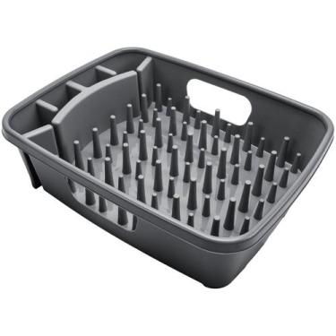 Imagem de Escorredor de Louça Plástico 42 cm 61537200 - Tramontina