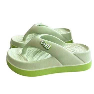 Imagem de Chinelo Ortopédico Feminino Top Comfort Coy Alivio Dores Dos Pés, Chin