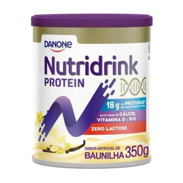 Imagem de Danone NutriDrink Protein Sabor Baunilha
