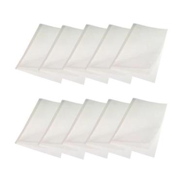 Imagem de Kit 50 Capas Encadernação Térmica Até 60 Folhas A4 Branca - IBACEMIL