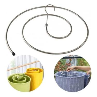 Imagem de Varal Espiral Inox Secagem Fácil para Lençol - Importada