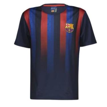 Imagem de Camiseta Braziline Barcelona Stamina-Infantil-Masculino