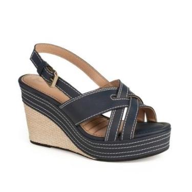 Imagem de Sandália Tanara Anabela Feminina T9201-Feminino