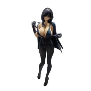 Imagem de Figura Anime Girl Yokoyama Ishimi em escala 1/6 com vestido preto