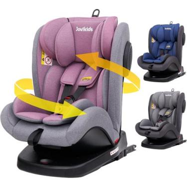 Imagem de Cadeirinha De Carro Infantil Gira 360 de 0 a 12 Anos até 36kgs Isofix 