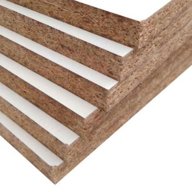Imagem de Kit 6 Bandejas Mdp 15mm Para Porta Pallet De 1,80x0,60 Amapá