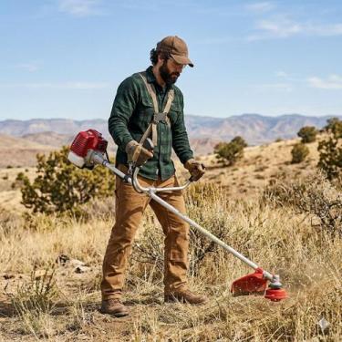 Imagem de Roçadeira Cortador de Grama Toyama RT52L B Lamina 3 Pontas + Lamina Se