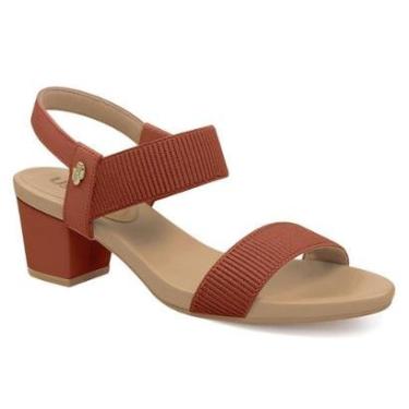 Imagem de SANDALIA USAFLEX SALTO BLOCO Y8204-Feminino