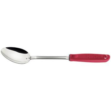 Imagem de Colher de Servir Aço Inox Tramontina Utilitá - Vermelho, Vermelho, 1 P