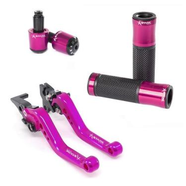 Imagem de Manete Manopla Peso Esportivo Pcx 150 Pcx150 Pcx 150 Pcx150 - NoBrand,